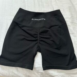 Alphalete Amplify Black Shorts